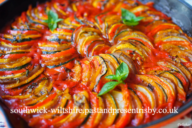 Keaslian Rasa Ratatouille Nice